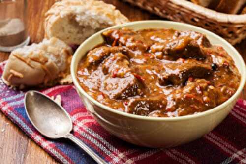 Recette : Daube à la Comtadine