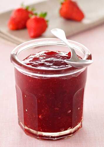 Recette de la confiture de fraises au poivre long (de java)
