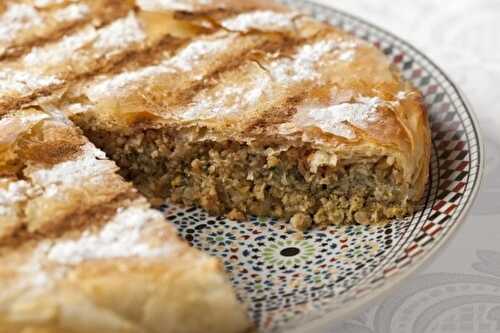 Recette de la pastilla Marocaine