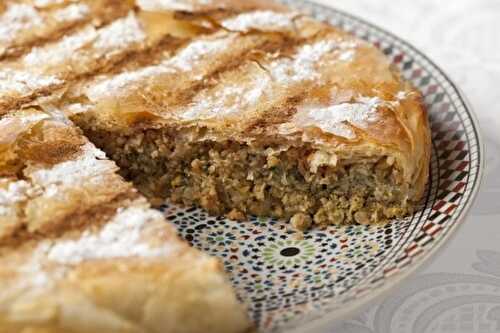 Recette de la pastilla Marocaine