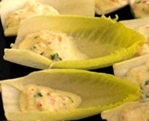 Recette de la salade d’endive au chèvre et macis