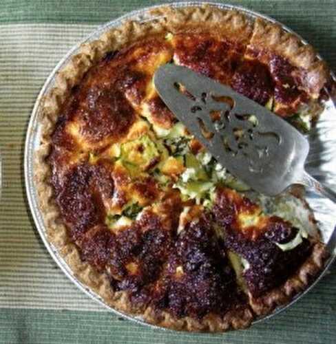 Recette de la tarte aux légumes et épices