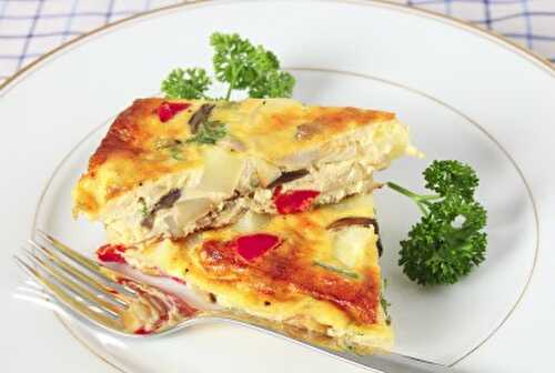 Recette de la tortilla Espagnole aux épices (omelette)