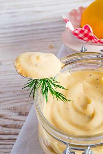 Recette de mayonnaise aux épices