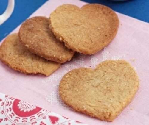 Recette de sablés au parmesan et herbes de Provence