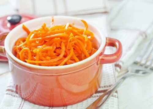 Recette de salade de carottes au poivre long