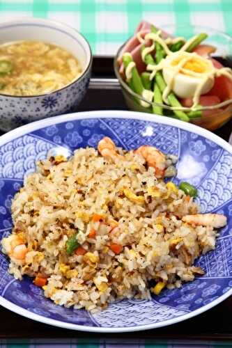 Recette de salade de riz à l’indienne