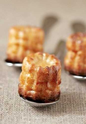 Recette des cannelés bordelais à la vanille !