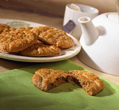 Recette des cookies au macis (fleur de muscade)