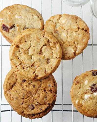 Recette des cookies aux baies de goji