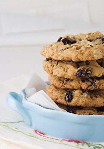 Recette des cookies aux Cranberries séchées