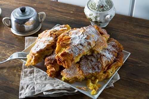 Recette des croissants aux amandes