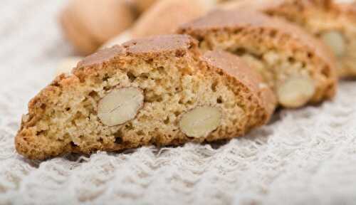 Recette des croquants au safran et amandes