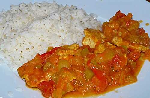 Recette des légumes au colombo façon créole