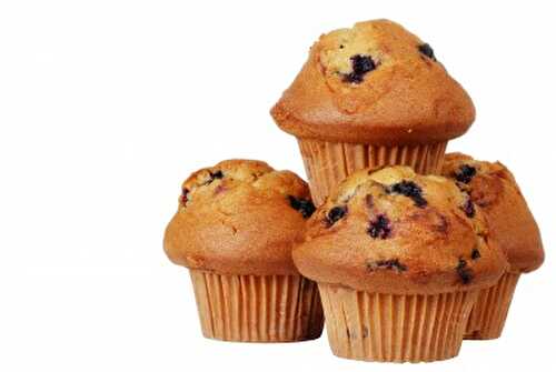 Recette des muffins aux baies de goji