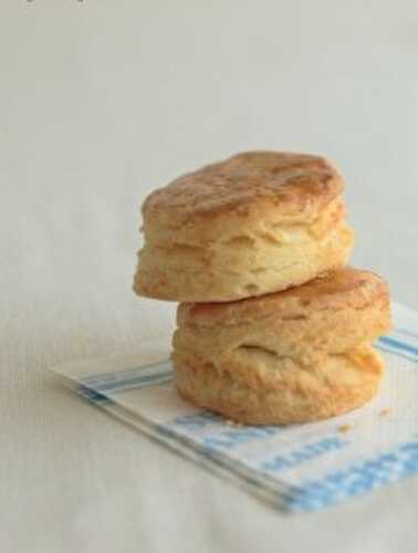 Recette des scones aux graines de fenouil