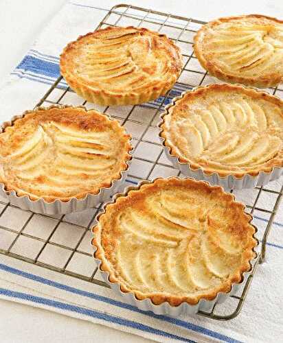 Recette des tartelettes aux pommes, speculoos et ras el hanout