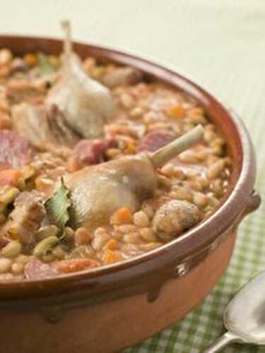 Recette du cassoulet toulousain aux épices loubia