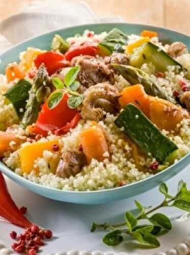 Recette du couscous royal