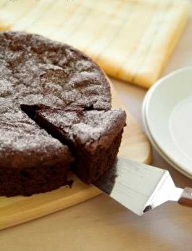 Recette du gateau au chocolat et au poivre long