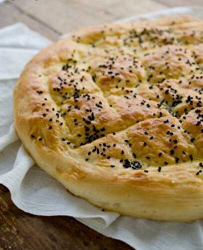 Recette du pain aux graines de sésame et de nigelle