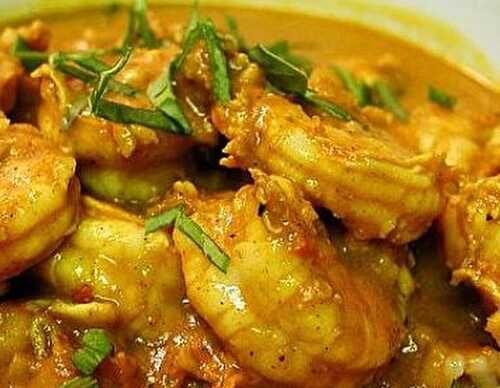 Recette du poisson au curry Kéralais