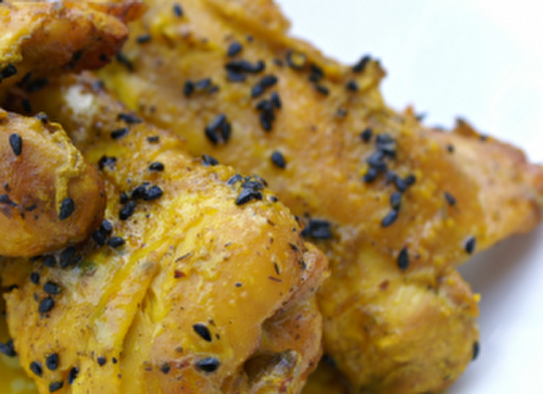 Recette du poulet à la nigelle