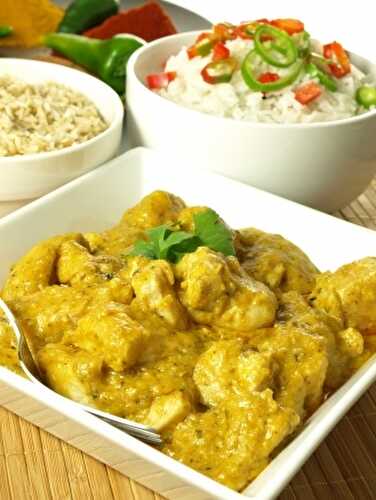 Recette du poulet colombo antillais créole