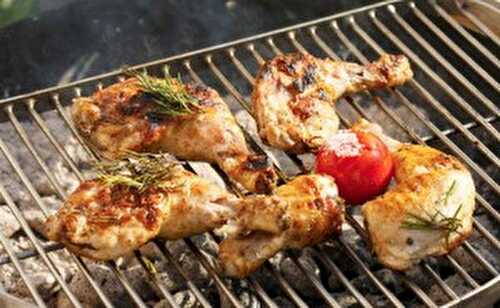 Recette du poulet grillé au carvi et autres épices