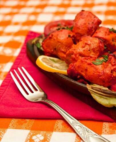 Recette du poulet tandoori indien