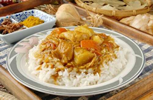 Recette du sauté de dinde au curry madras