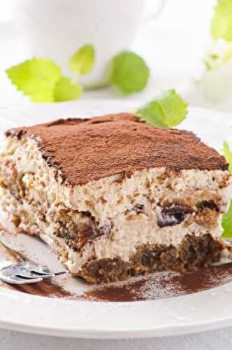 Recette du tiramisu saveur chocolat et pain d’épices