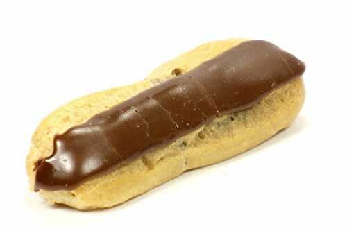 Recette : éclairs au chocolat et fève tonka