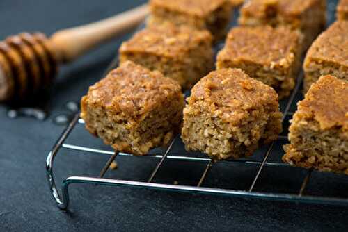 Recette : Flapjacks anglais traditionnels !