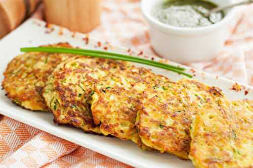 Recette : Galettes de pommes de terre à l’ail des ours !