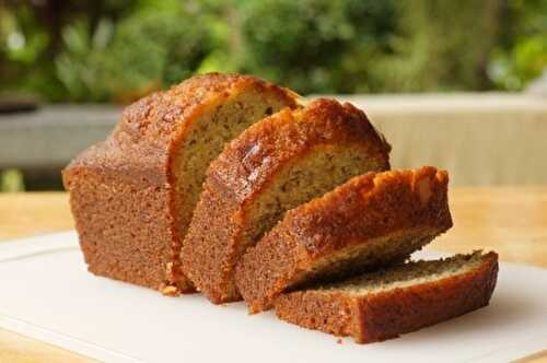 Recette gâteau à la banane et aux épices