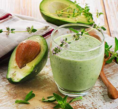 Recette : Jus d’avocat marocain (milk-shake) pour la santé !