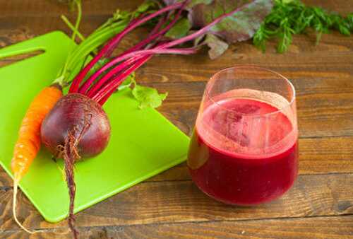 Recette : Jus de carottes et betteraves pour la santé !