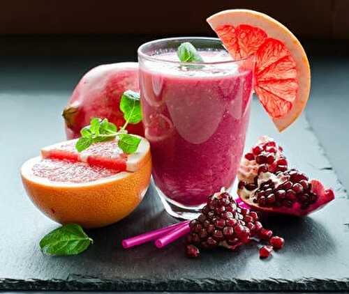 Recette : jus de fruits revitalisant à la poudre de baobab !