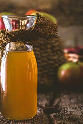 Recette : Jus de pomme aux épices maison express !