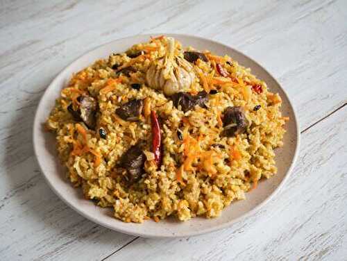 Recette : Kabsa (Riz à l’agneau saoudien)