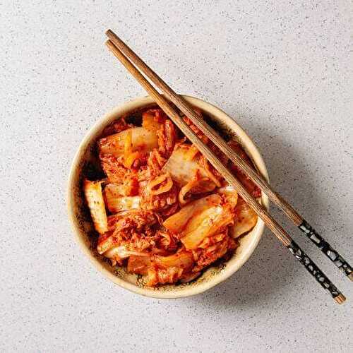 Recette : Kimchi coréen !