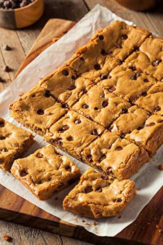 Recette : Les blondies américains traditionnels !