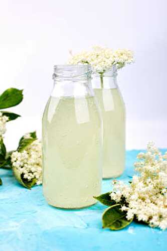 Recette : Limonade aux fleurs de sureau !