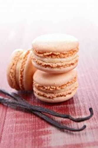 Recette : Macarons aux épices et à la vanille