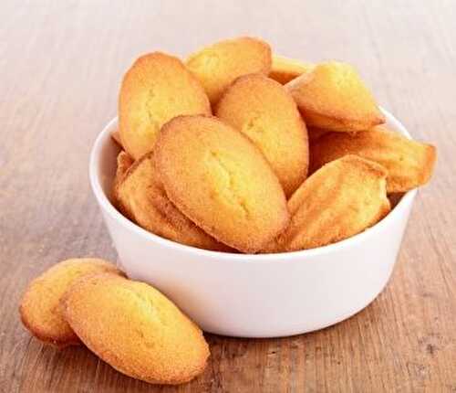 Recette : Madeleines à la poudre de pain de singe !