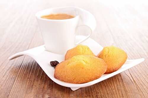 Recette : Madeleines au combava !