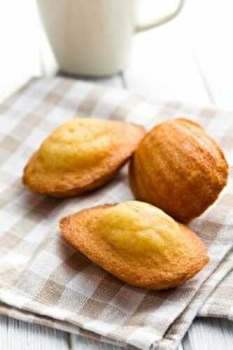 Recette : madeleines au poivre Timut