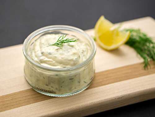 Recette : Mayonnaise au raifort !