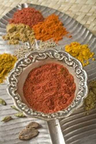 Recette : mélange d’épices tandoori maison
